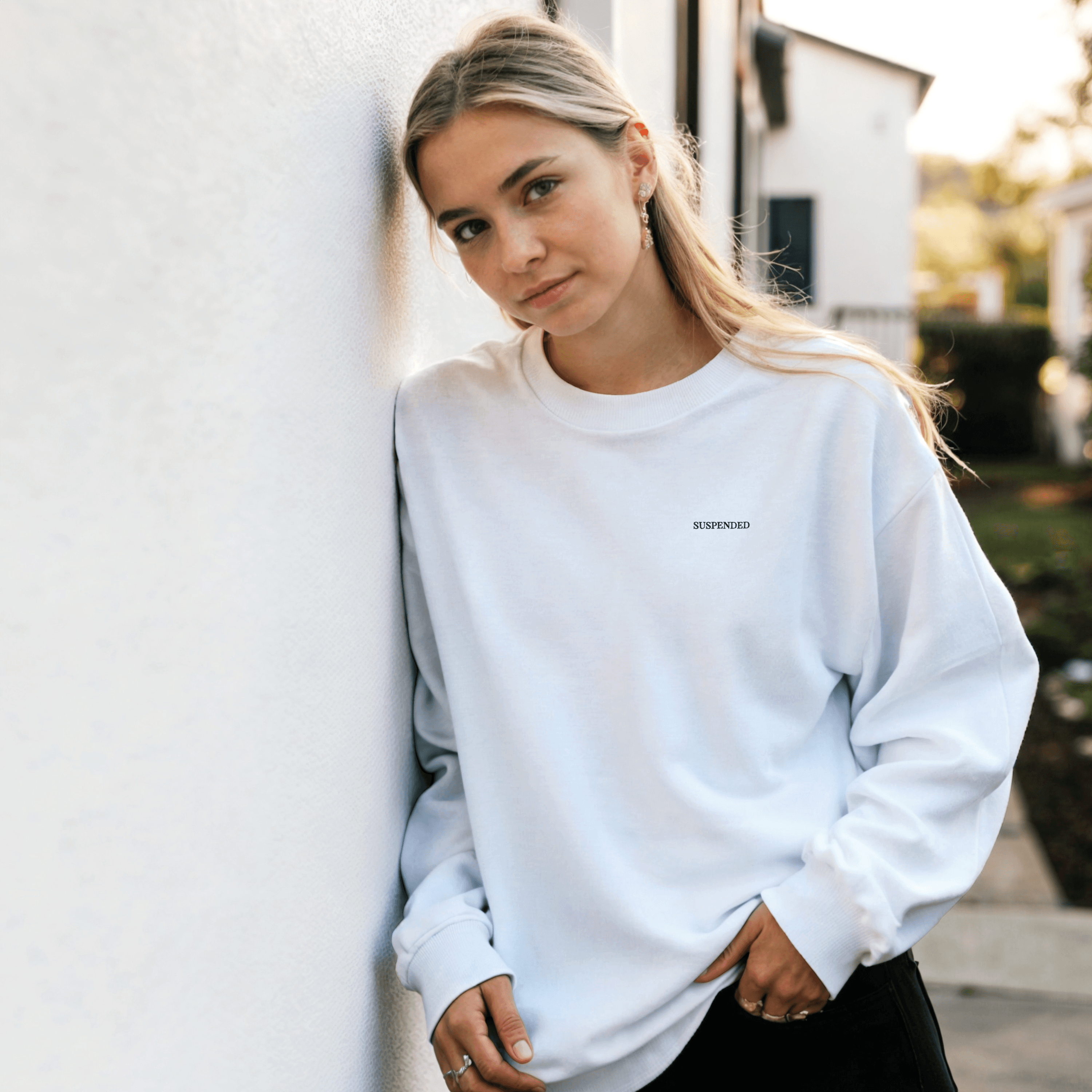 Suspended Crewneck 3